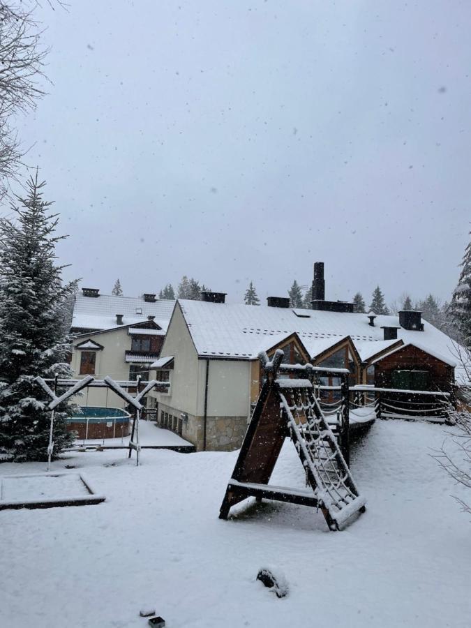 Hotel Gosciniec Ozna Kiczora Exteriér fotografie