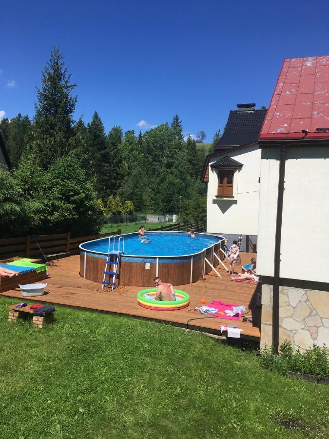 Hotel Gosciniec Ozna Kiczora Exteriér fotografie