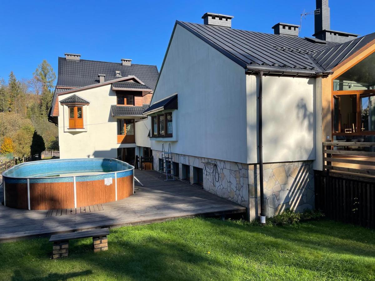 Hotel Gosciniec Ozna Kiczora Exteriér fotografie