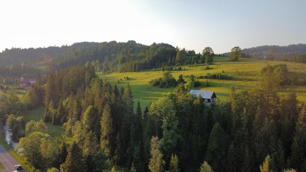 Hotel Gosciniec Ozna Kiczora Exteriér fotografie