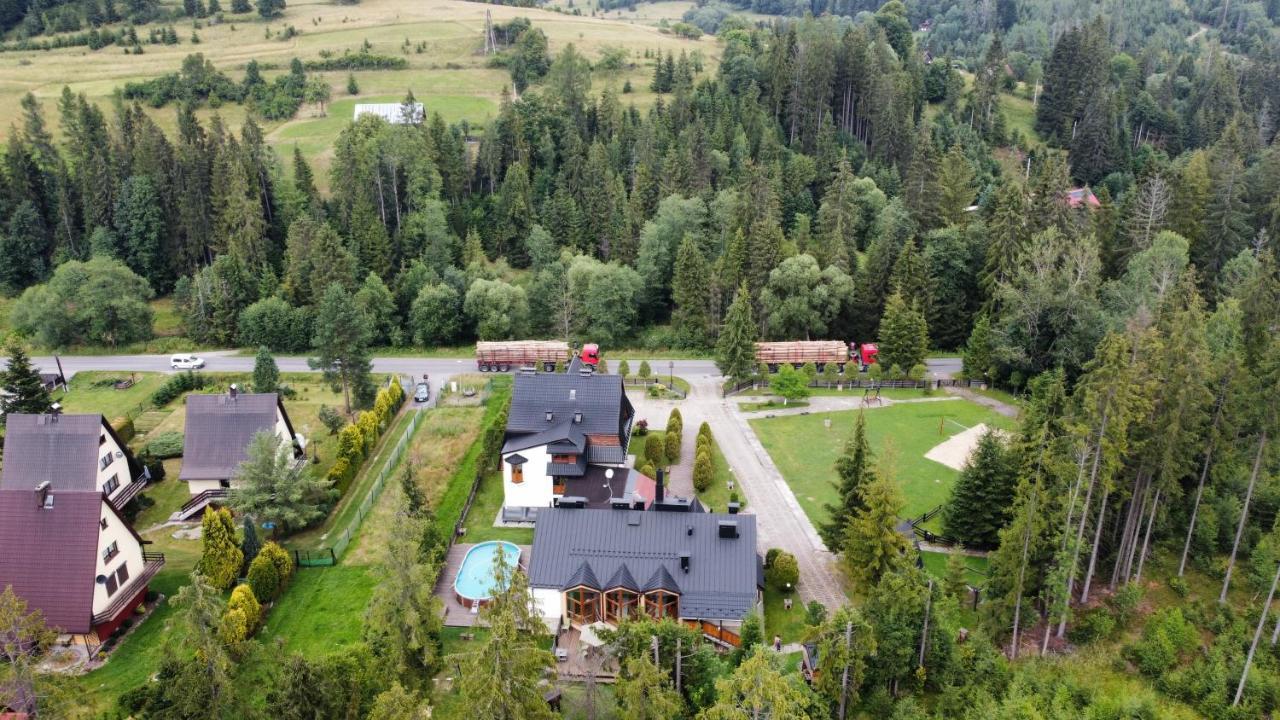 Hotel Gosciniec Ozna Kiczora Exteriér fotografie