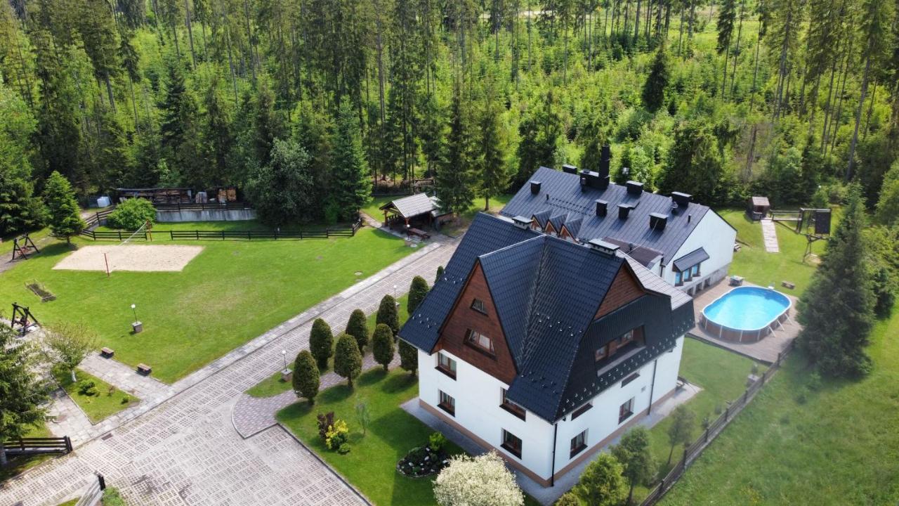 Hotel Gosciniec Ozna Kiczora Exteriér fotografie
