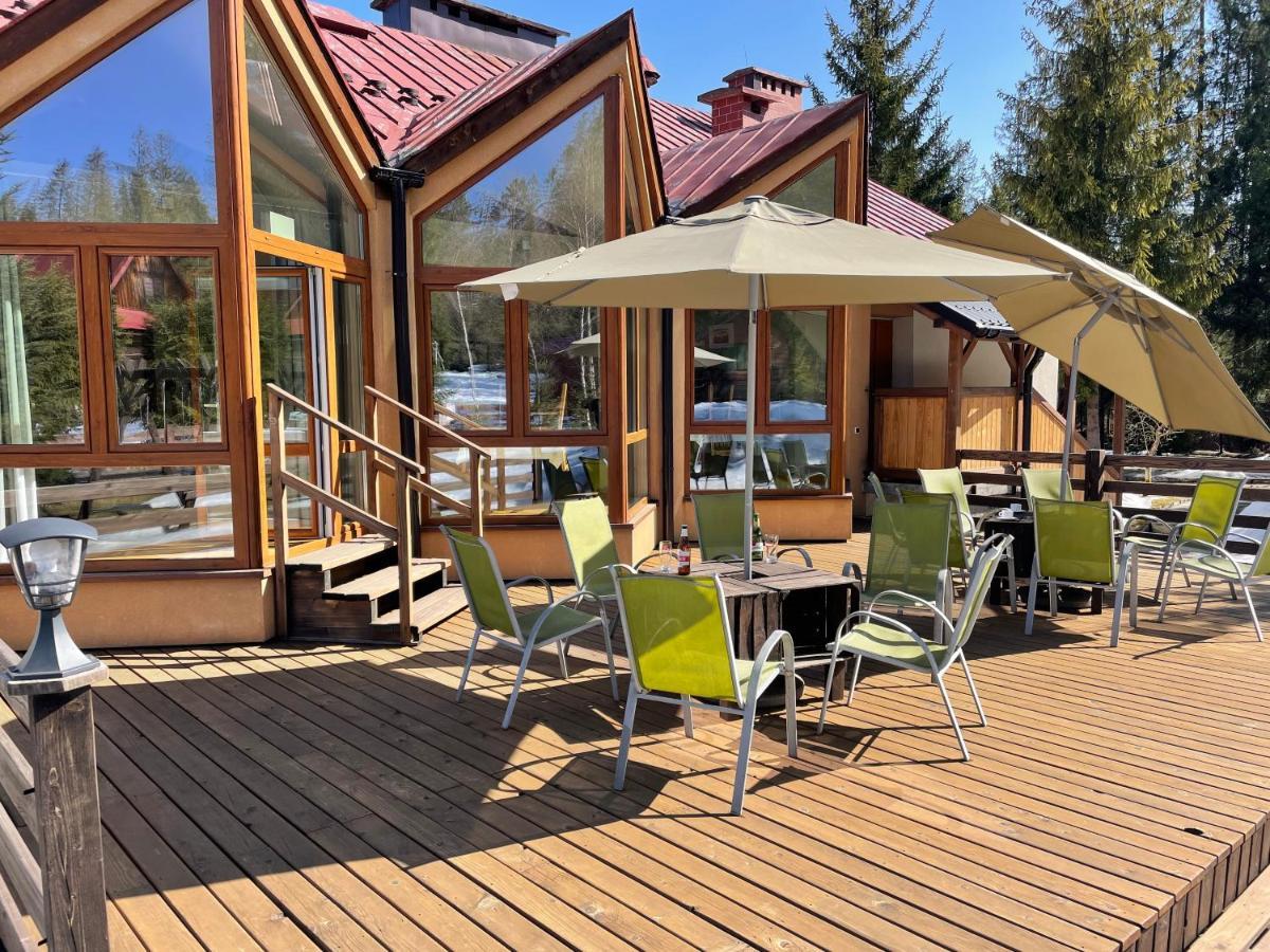 Hotel Gosciniec Ozna Kiczora Exteriér fotografie
