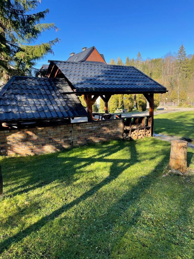 Hotel Gosciniec Ozna Kiczora Exteriér fotografie