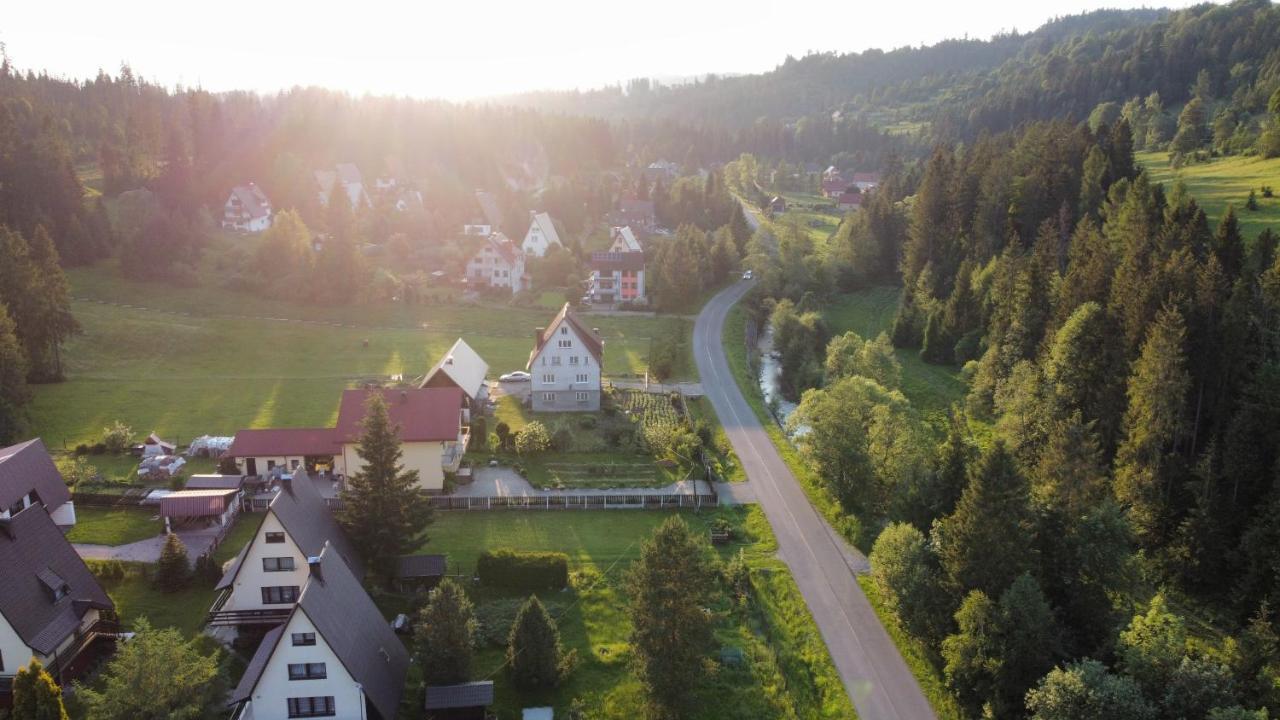 Hotel Gosciniec Ozna Kiczora Exteriér fotografie