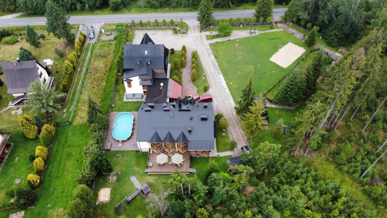 Hotel Gosciniec Ozna Kiczora Exteriér fotografie