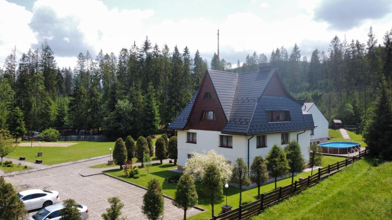 Hotel Gosciniec Ozna Kiczora Exteriér fotografie