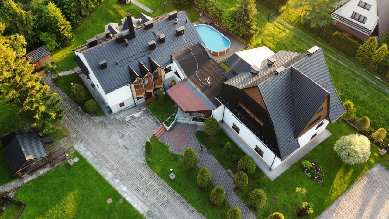 Hotel Gosciniec Ozna Kiczora Exteriér fotografie