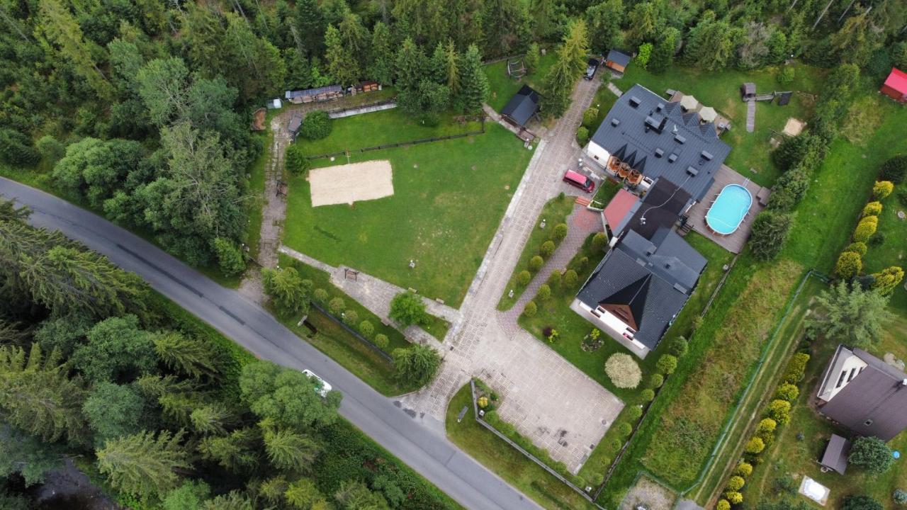 Hotel Gosciniec Ozna Kiczora Exteriér fotografie
