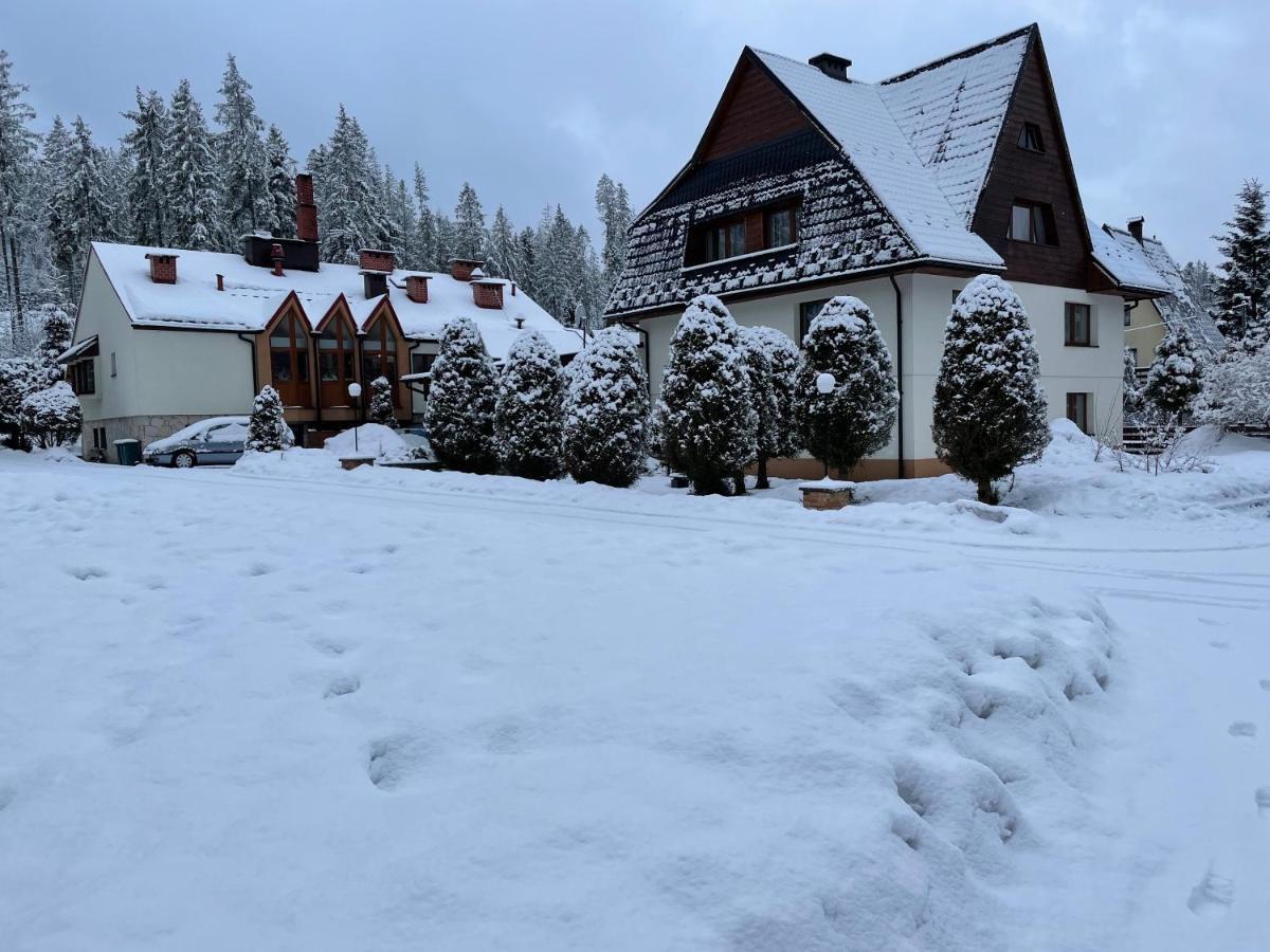 Hotel Gosciniec Ozna Kiczora Exteriér fotografie