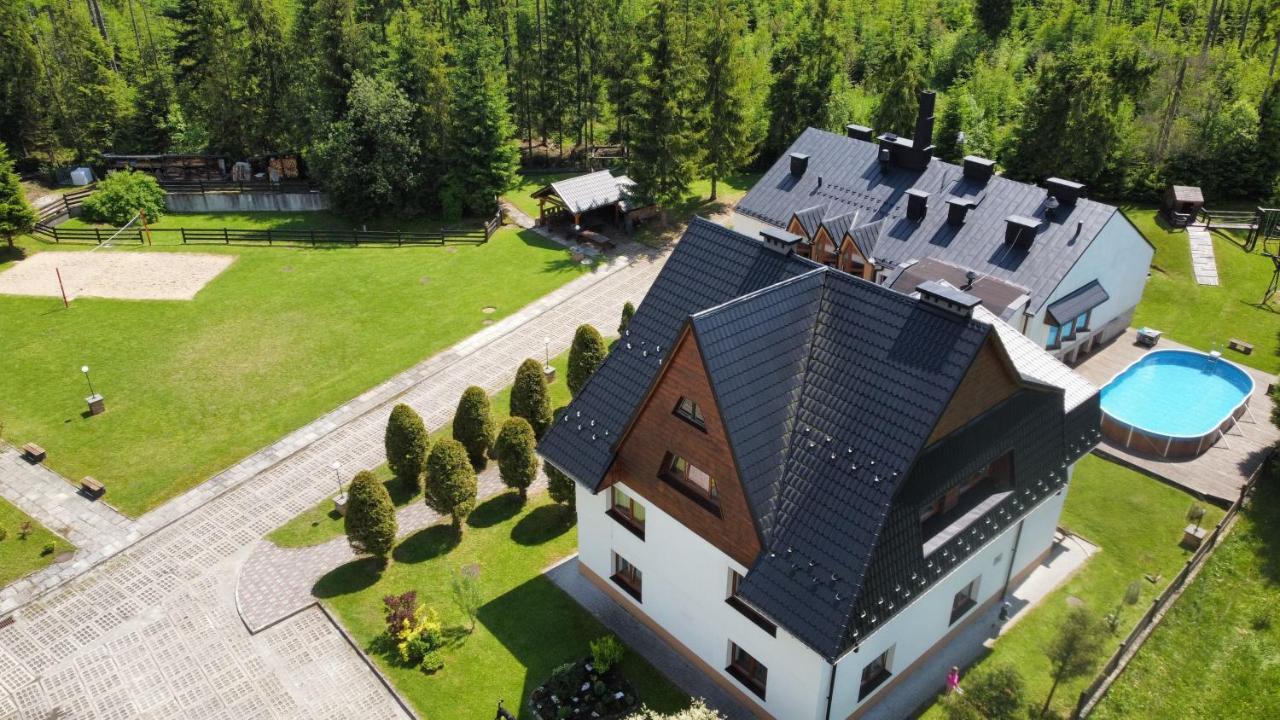 Hotel Gosciniec Ozna Kiczora Exteriér fotografie