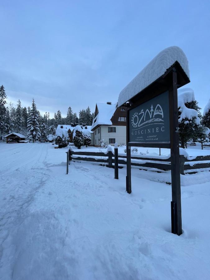 Hotel Gosciniec Ozna Kiczora Exteriér fotografie