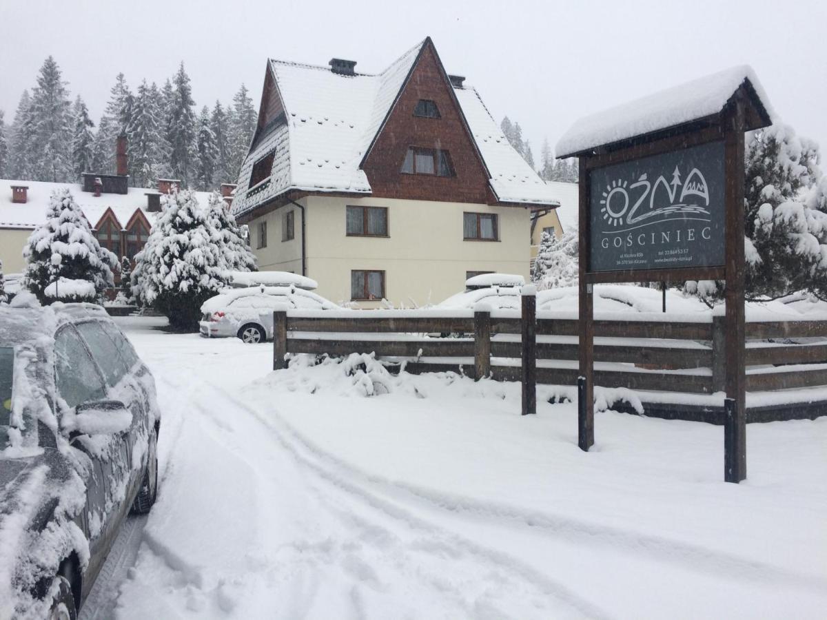 Hotel Gosciniec Ozna Kiczora Exteriér fotografie