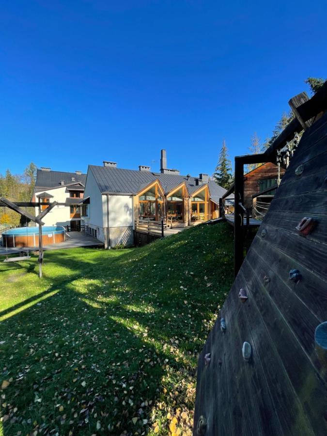 Hotel Gosciniec Ozna Kiczora Exteriér fotografie